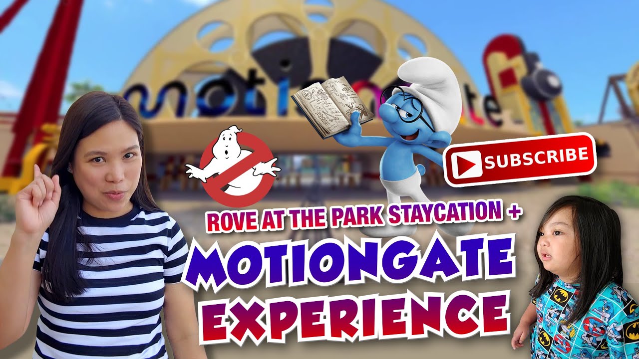 Rove At The Park Dubai + Motiongate Dubai Experience!