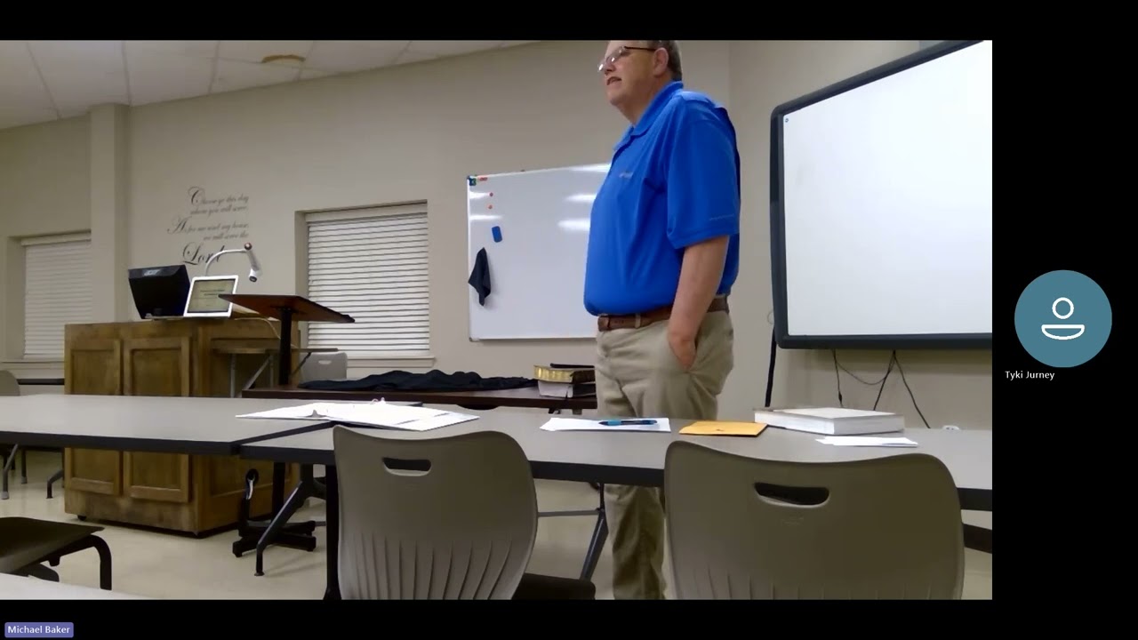Hermeneutics Class 1