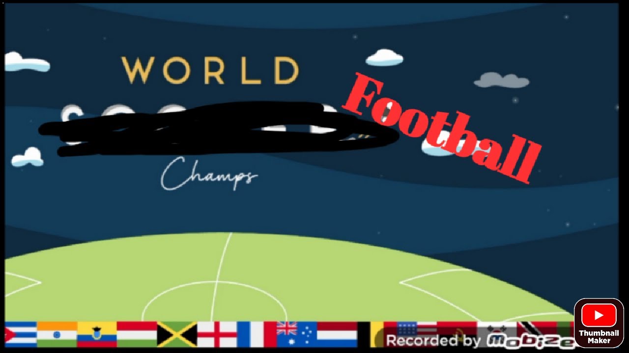 Leading Cambridge United in World Soccer Champs / #1