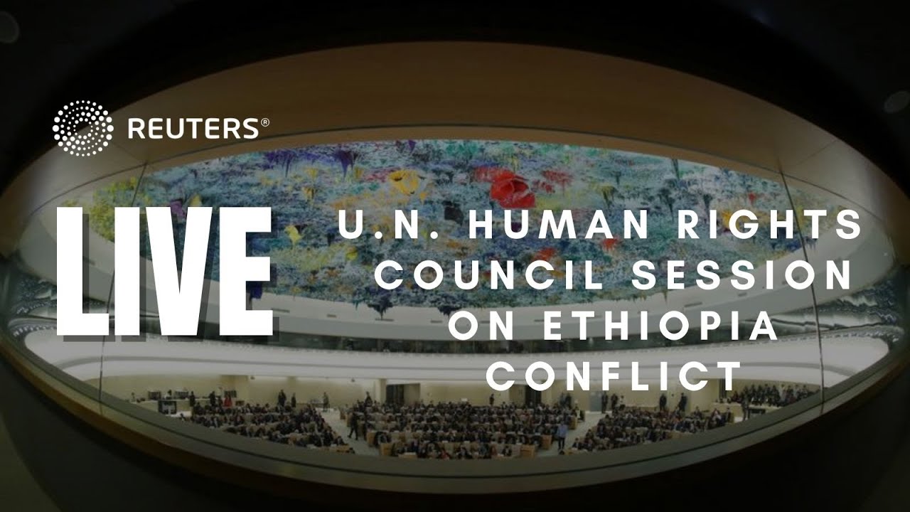 LIVE: The United Nations Human Rights Council holds special session on Ethiopia conflict