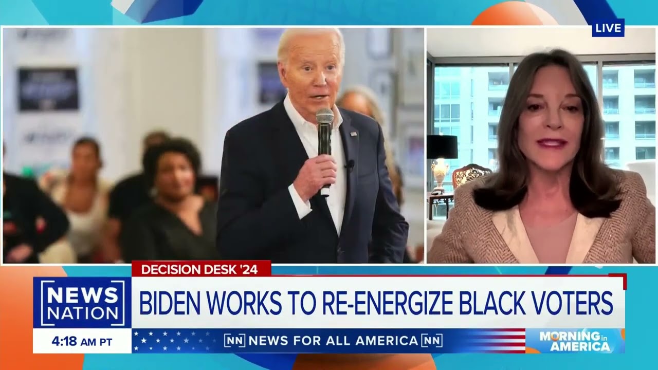 Marianne Williamson on NewsNation | May 2024