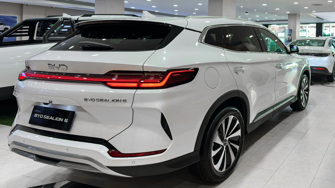 New BYD Sealion 6 DM-i (2026) - Luxury SUV High Comfort | Exterior and interior