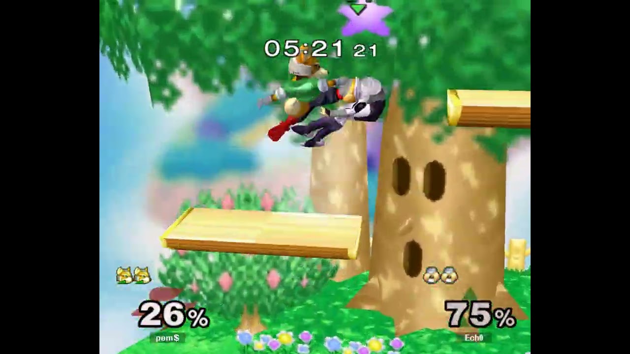 Sudden Death @ Pine Box 3  — LR2 — pem$ ⟮Fox⟯ vs Ech0 ⟮Sheik⟯