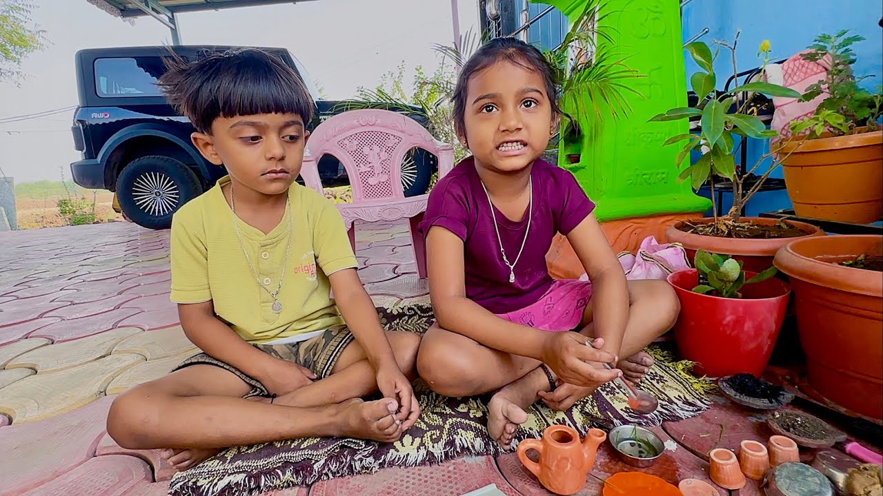 माऊलीला Maggie खायची इच्छा झाली 🫢