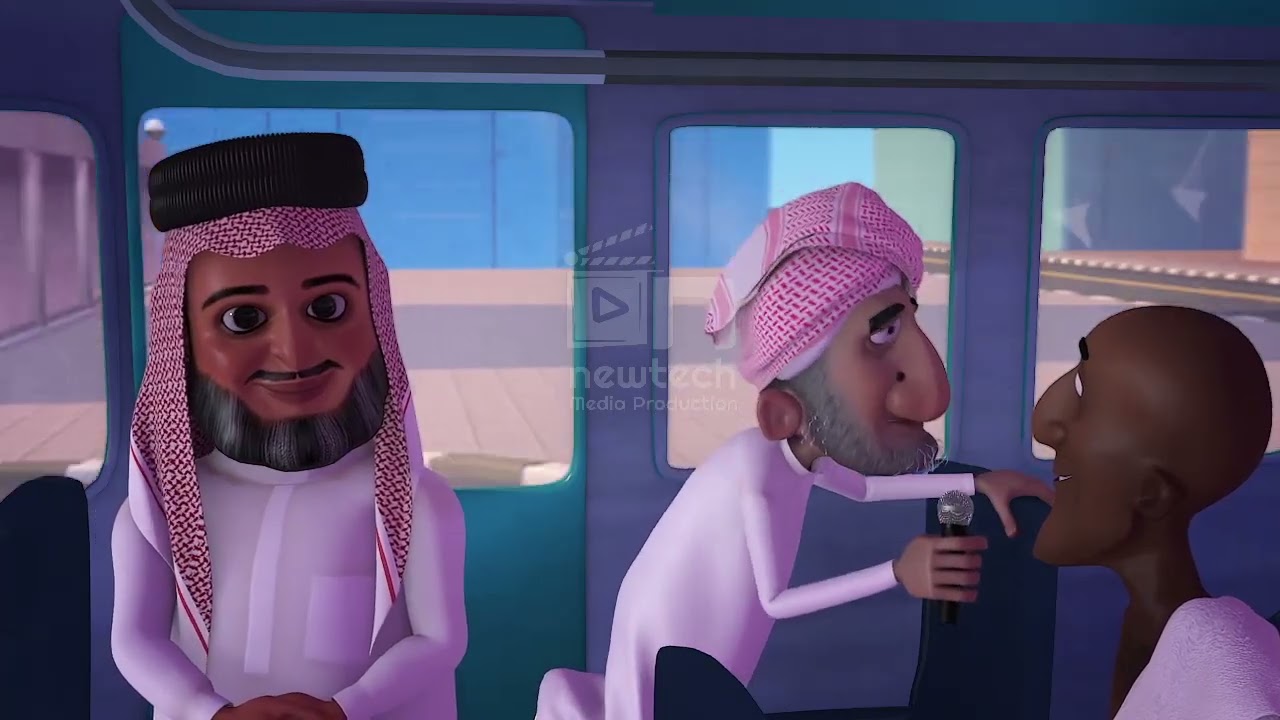 حلقة حملة الرصيف الصالح   مسلسل ابوملوح الجزء الثاني
