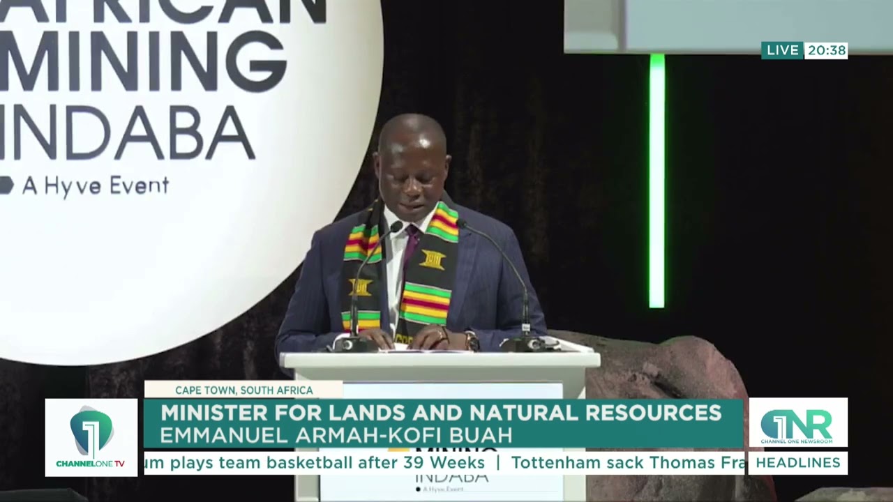 2026 Mining Indaba: Minister Courts Global Miners, Highlights Ghana&rsquo;s Investment Prospects