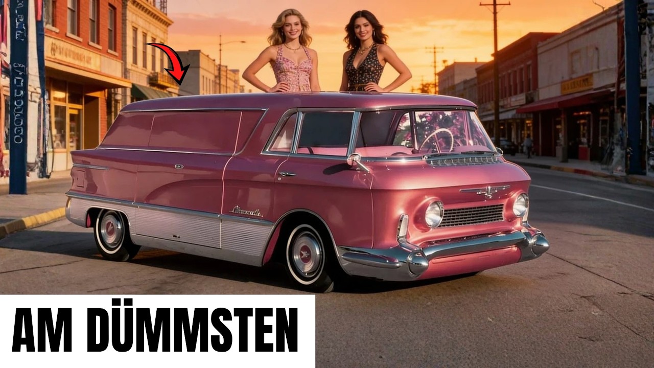 10 Der Dümmsten Alten Auto-Prototypen, Die Es Niemals Hätte Geben Sollen