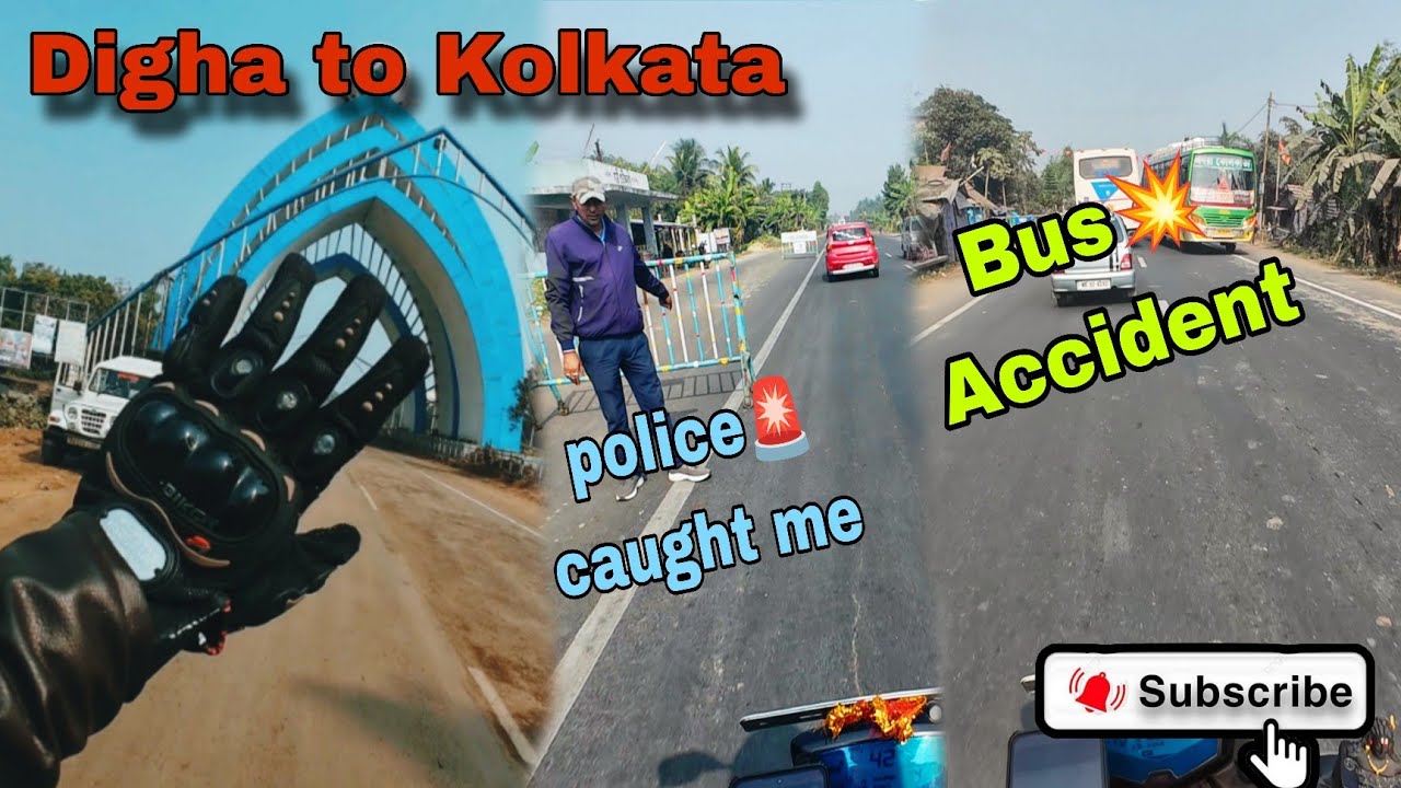 Digha To Kolkata Motovlog💥।।দীঘা থেকে কলকাতা।। Full Route Describe।।180km in 6hours।।Full Road jam।।