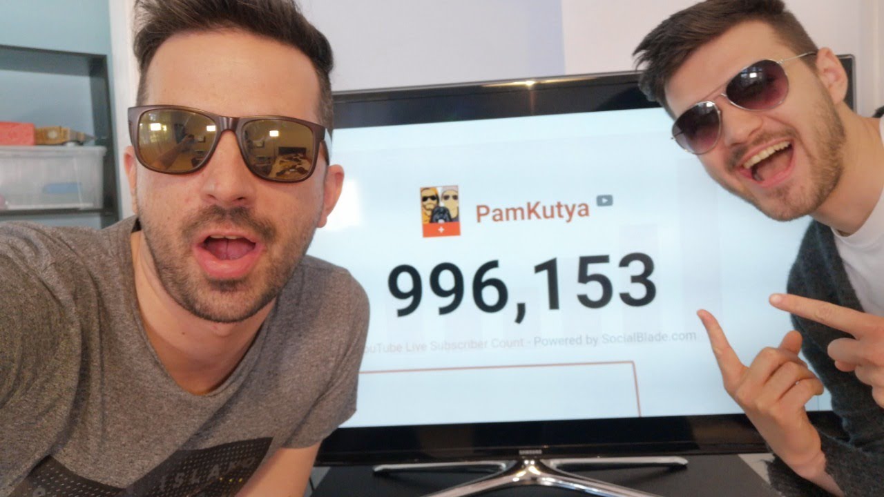 Érjük el együtt az 1.000.000 feliratkozót! :)