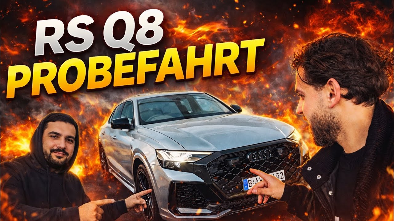 ICH FAHRE EINEN RS Q8 MIT 640PS