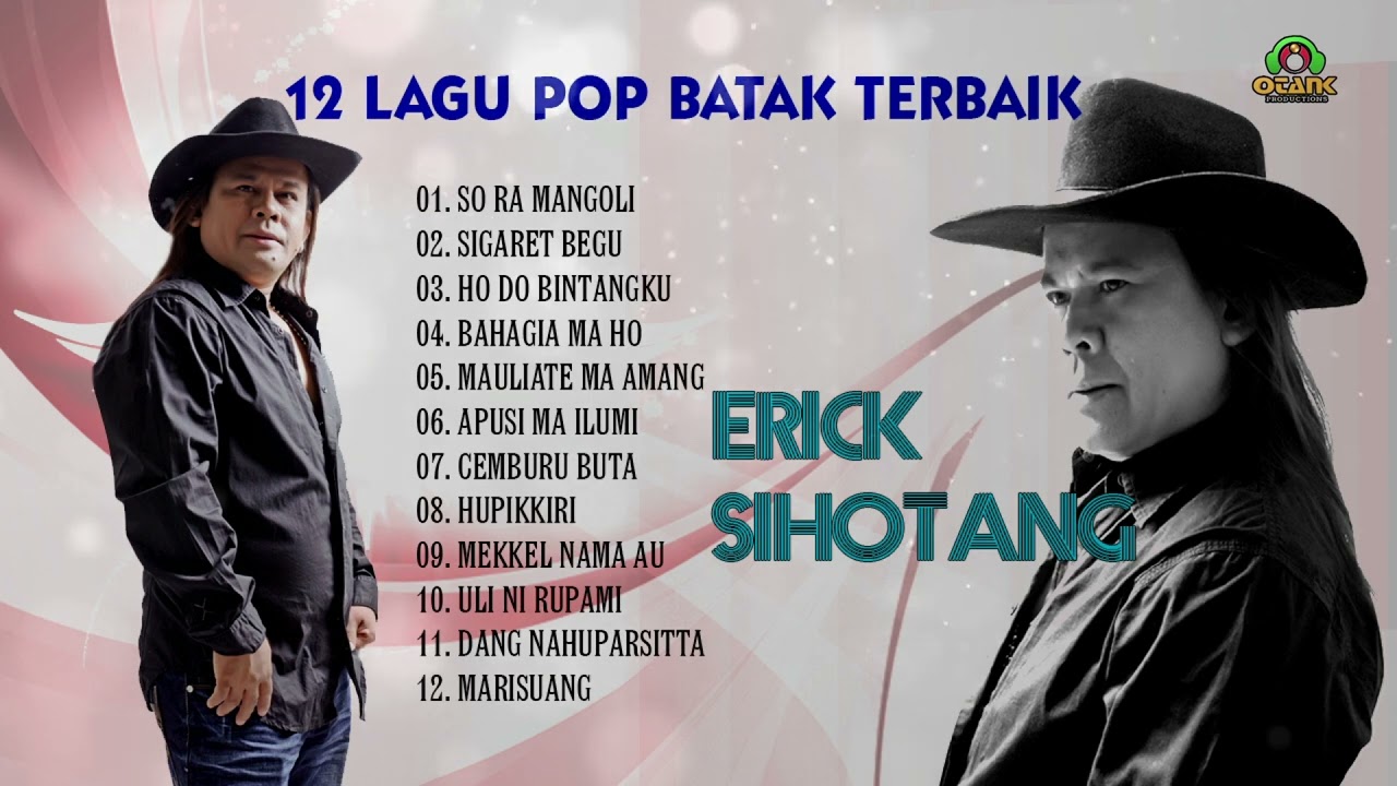 Erick Sihotang || LAGU POP BATAK TERBAIK 2024 ( Official Audio Music )