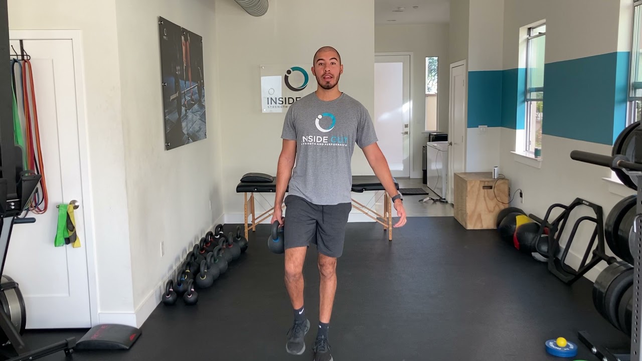 Suitcase March Exercise