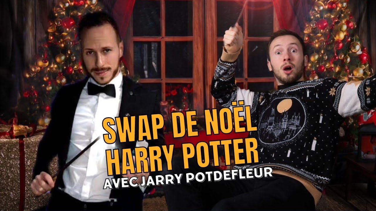 SWAP DE NOËL HARRY POTTER avec @jarry.potdefleur spécial Chemin de Traverse