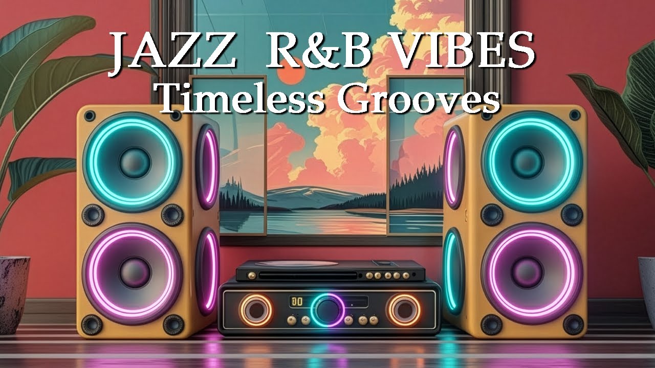 Smooth Jazz & R&B 💿 Serene Instrumentals for Late Study Sessions