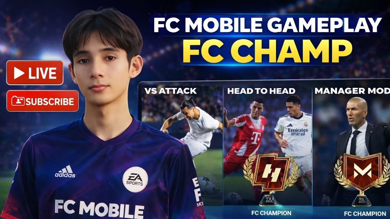 FC MOBILE GAMEPLAY PUSH DIVISI!!