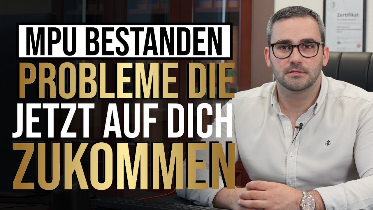 Probleme nach bestandener MPU | Kann ich jetzt Autos ausleihen? | Ausstellungsdatum ändern | 2022