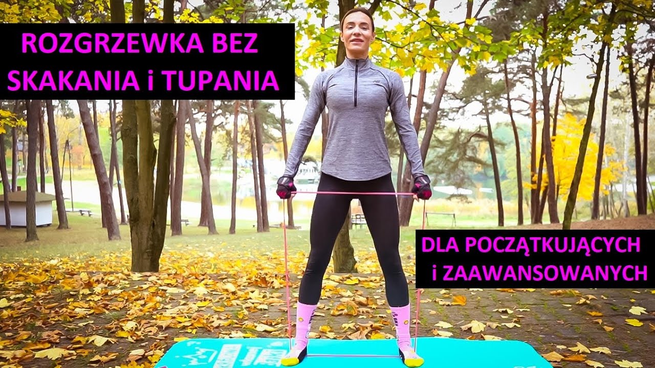 ROZGRZEWKA BEZ SKAKANIA i TUPANIA DLA POCZĄTKUJĄCYCH i ZAAWANSOWANYCH
