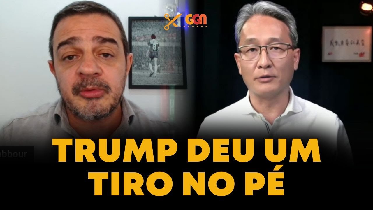 TARIFA DE TRUMP AO BRASIL: ELIAS JABBOUR E JOSÉ KOBORI ANALISAM A CONJUNTURA