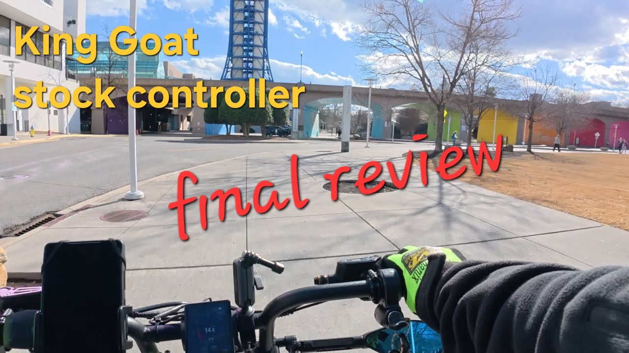 Top speed and Range test of King Goat stock controller