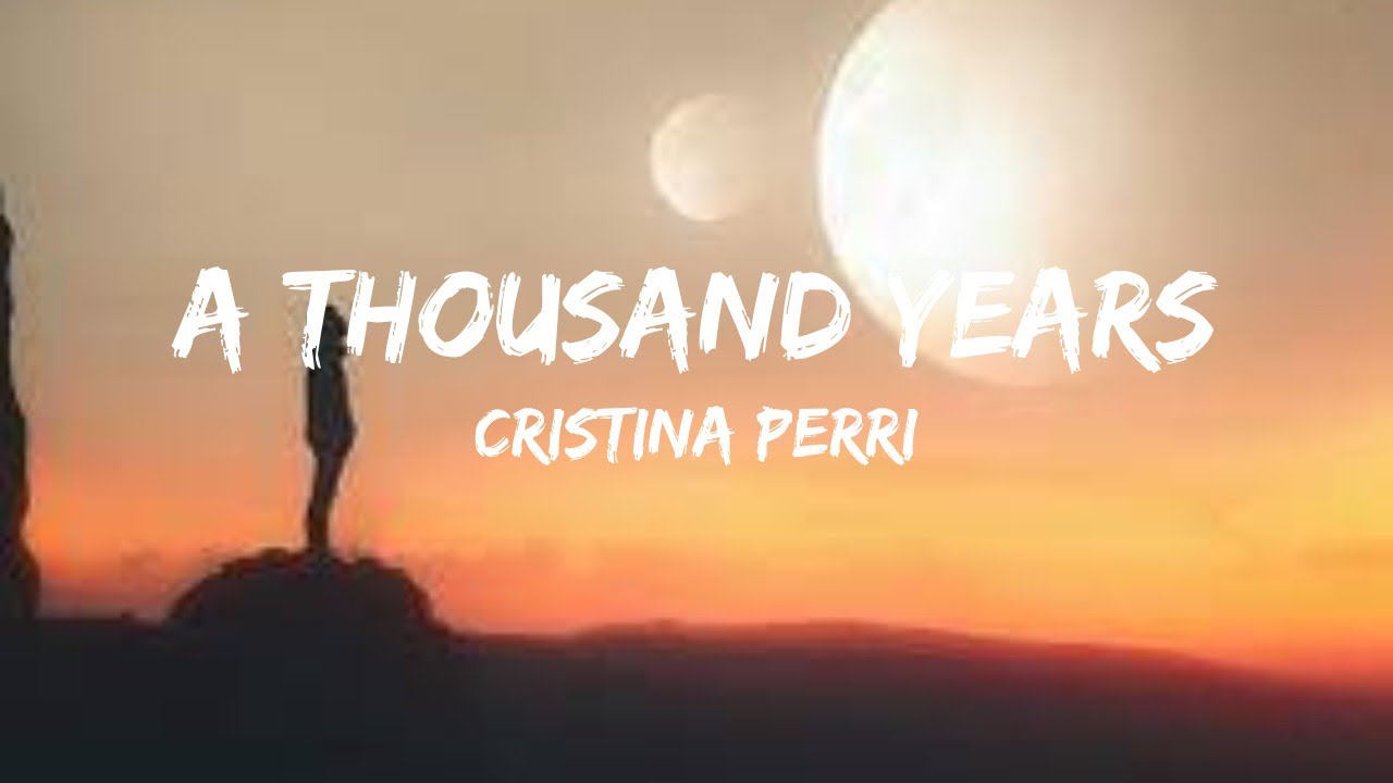 Cristina Perri - A thousand years (lyrics)
