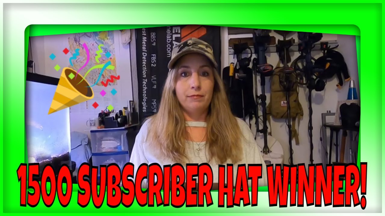 1500 SUBSCRIBER HAT GAW WINNER ANNOUNCEMENT