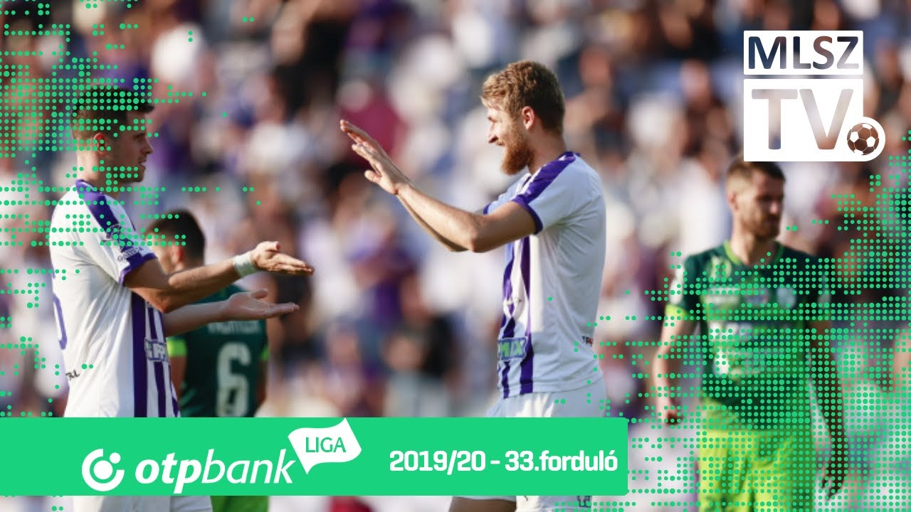 Újpest FC – Kaposvári Rákóczi FC | 5-0 | (3-0) | OTP Bank Liga | 33. forduló | MLSZTV