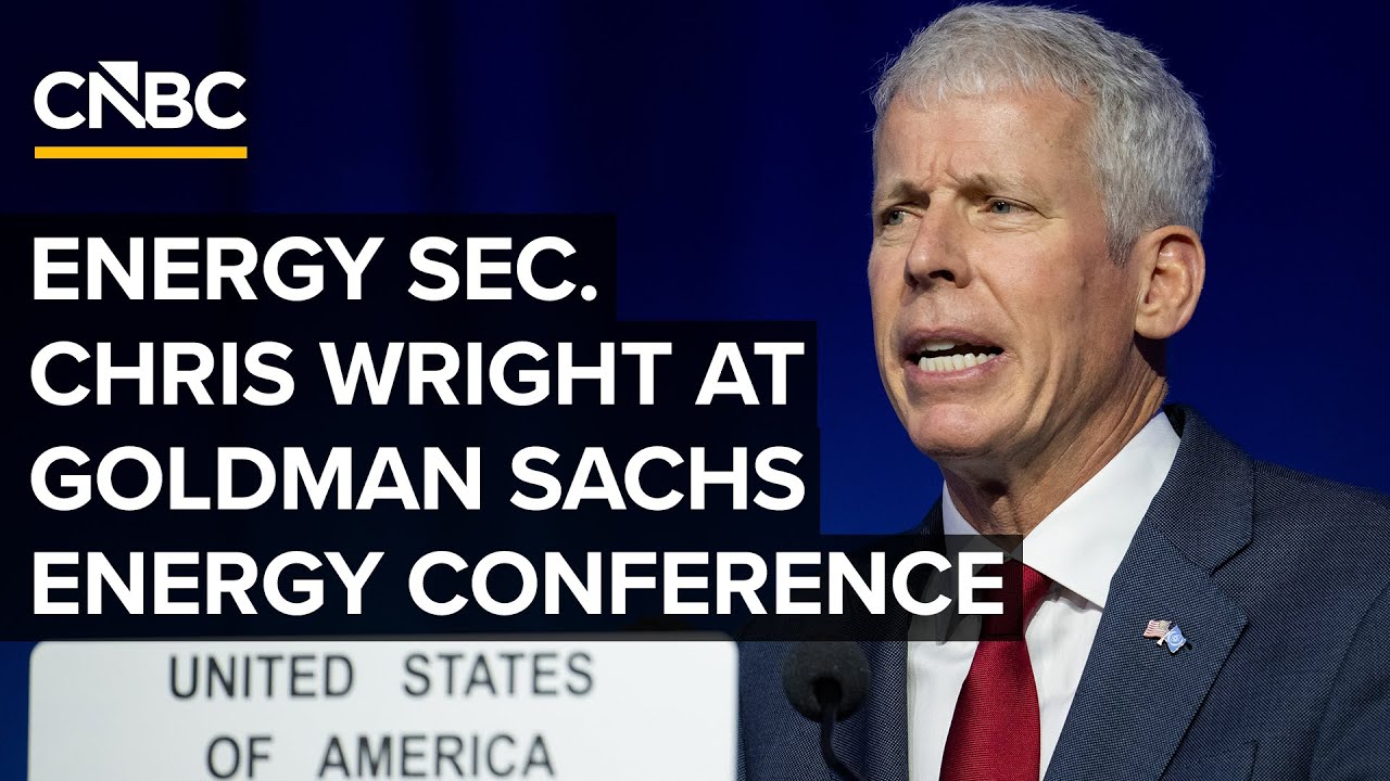 Goldman Sachs MD Neil Mehta speaks to Energy Sec. Chris Wright at energy conference — 1/7/2026