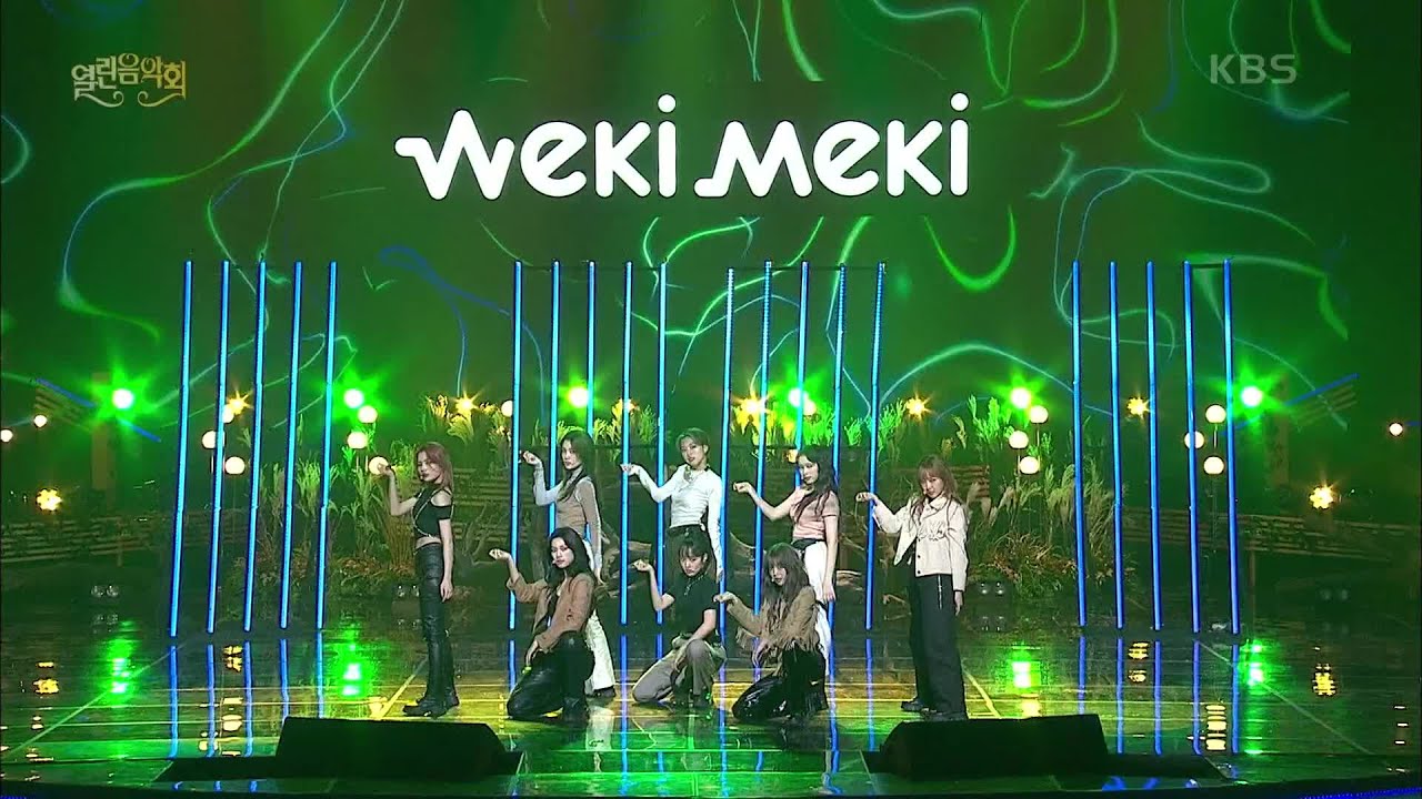 위키미키 - COOL [열린 음악회/Open Concert] | KBS 201101 방송