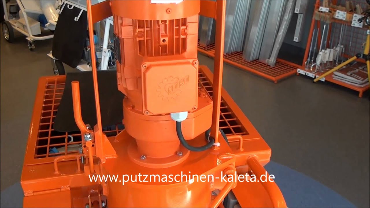 Putzmaschine  Kaleta 5s