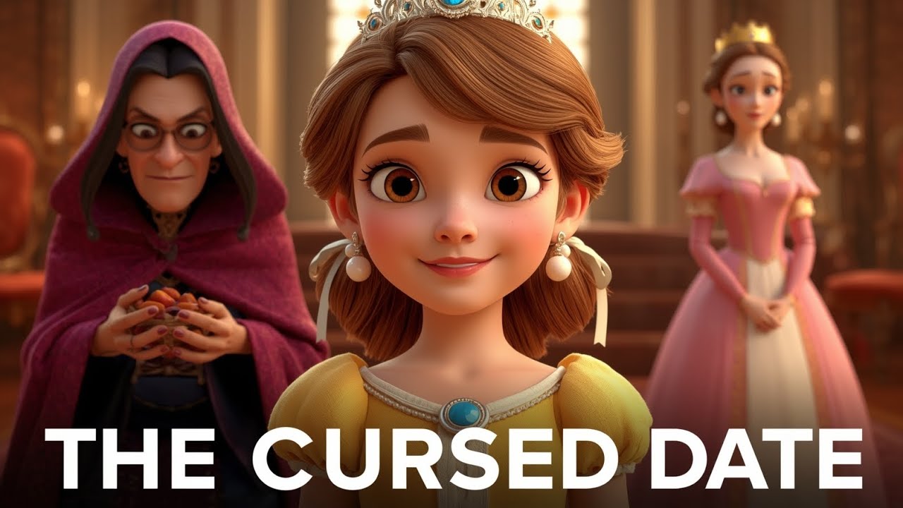 The Witch, The Queen & A Little Princess | Emotional 3D Cartoon Story