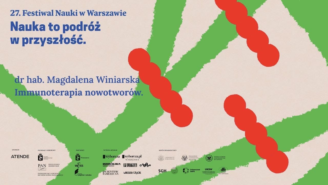 Immunoterapia nowotwor&oacute;w - dr hab. Magdalena Winiarska