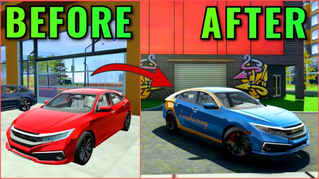 Создание каршеринга — Как создать каршеринг в Car Simulator 2