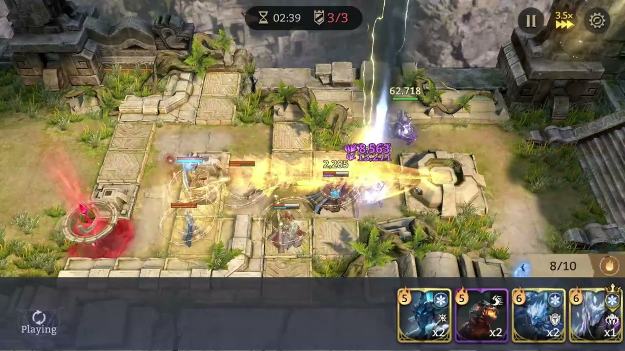 Fancy Arbiter Teams Are Not Enough in GvG