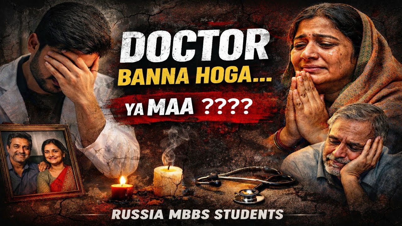 Family Ka Sapna, Tumhare Haath Mein | MBBS Reality Russia 🇷🇺