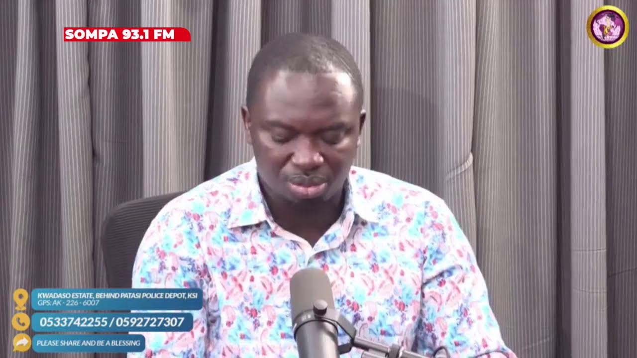 BELIEVER'S WALK OF VICTORY ON SOMPA 93.1FM/TV WITH APOSTLE FRANK OSEI II 15-02-26