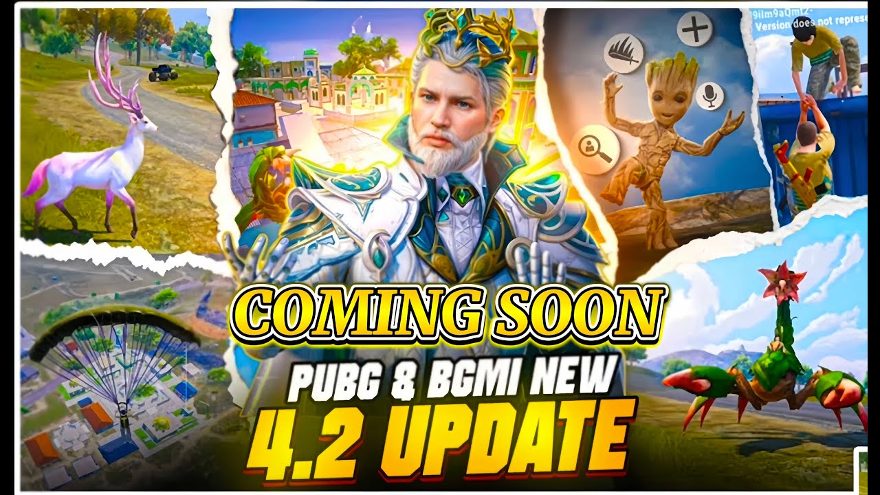 WAITING FOR NEW 4.2 UPDATE #bgmi #shortslive #shortsfeed #pubg #shorts