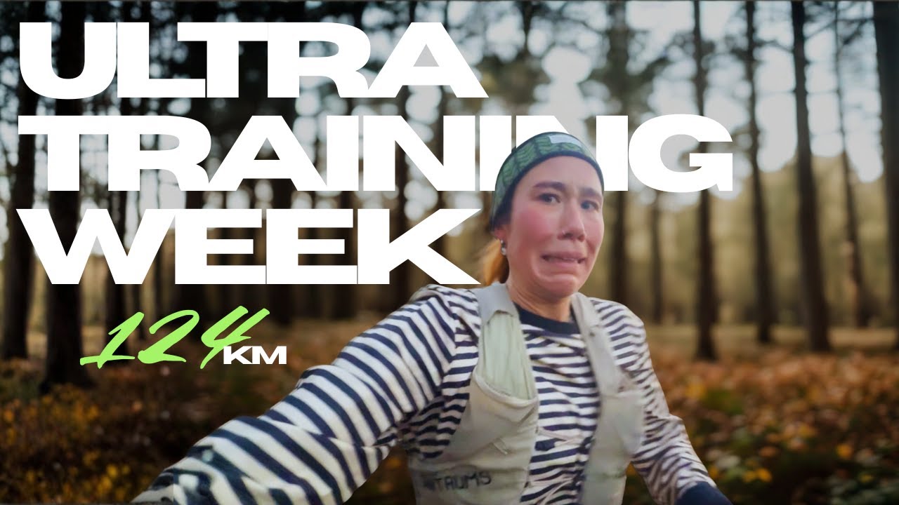 Ultra Training Week Recap: 124KM of Running