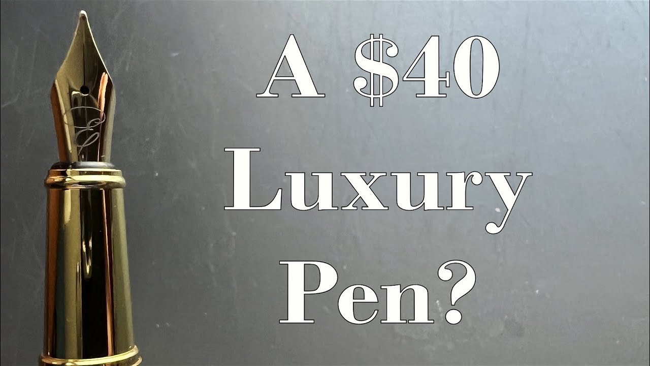 Роскошная ручка за 40 долларов? Обзор Ellington Pens