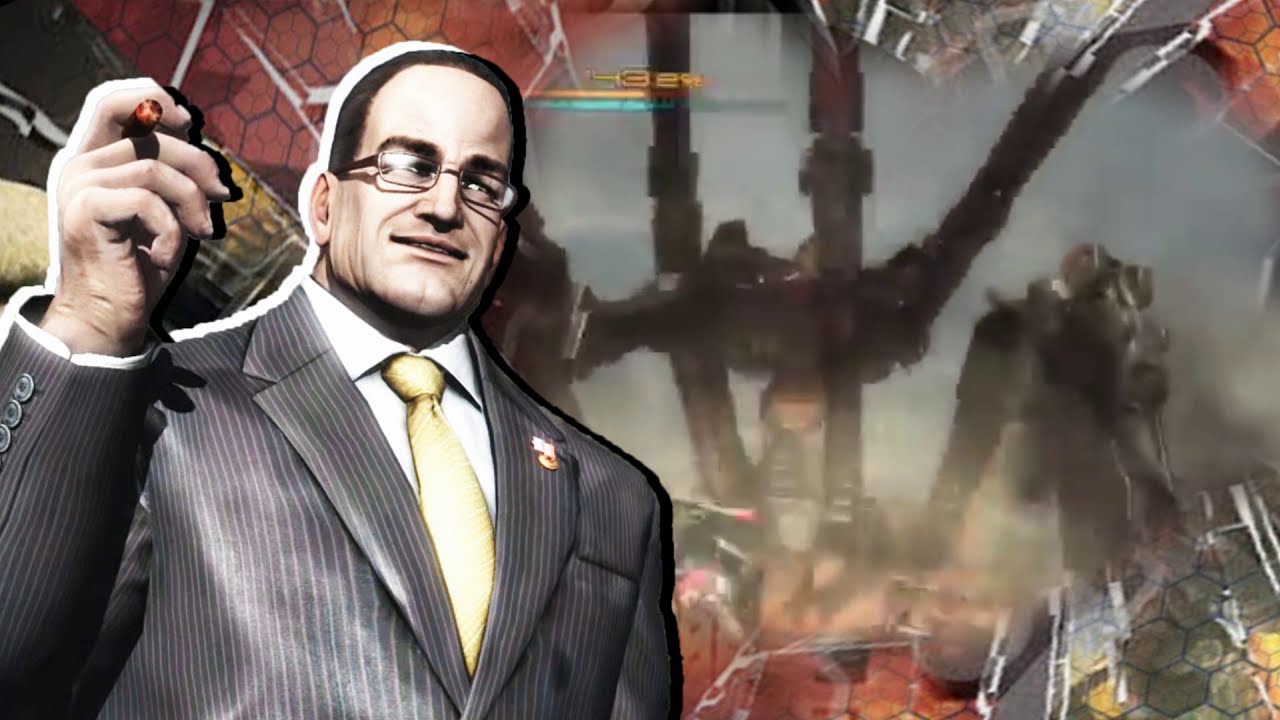 Collective Consciousness War Mix - METAL GEAR RISING : REVENGEANCE 【Rearrangement】