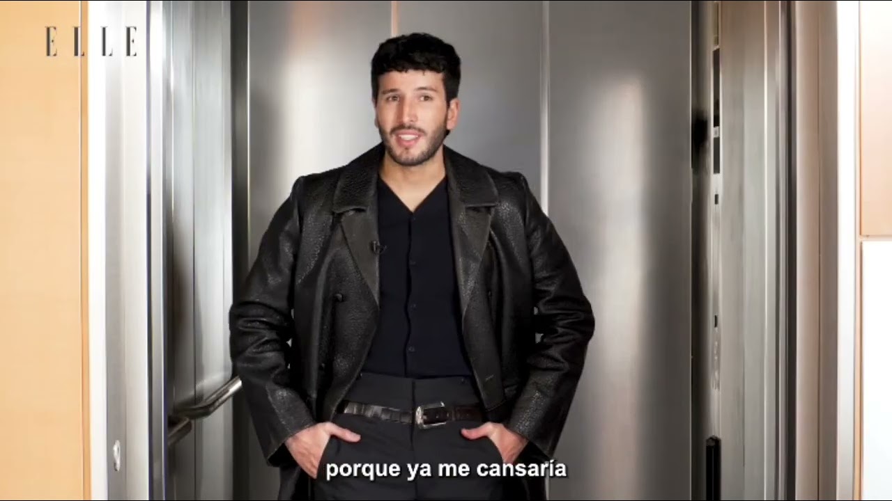 En el ascensor con 𝙎𝙚𝙗𝙖𝙨𝙩𝙞𝙖́𝙣 𝙔𝙖𝙩𝙧𝙖, Elle Spain