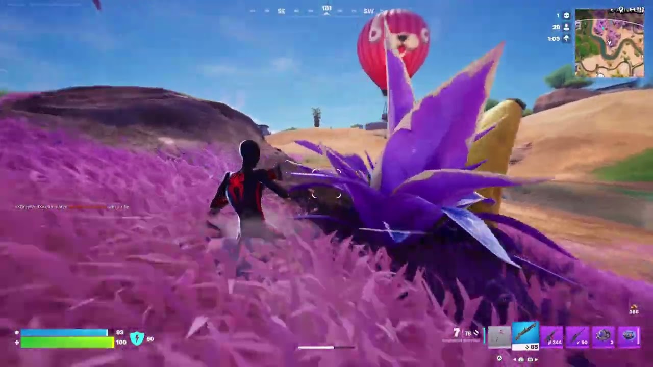 Fortnite but All it Takes is a Leap of Faith..