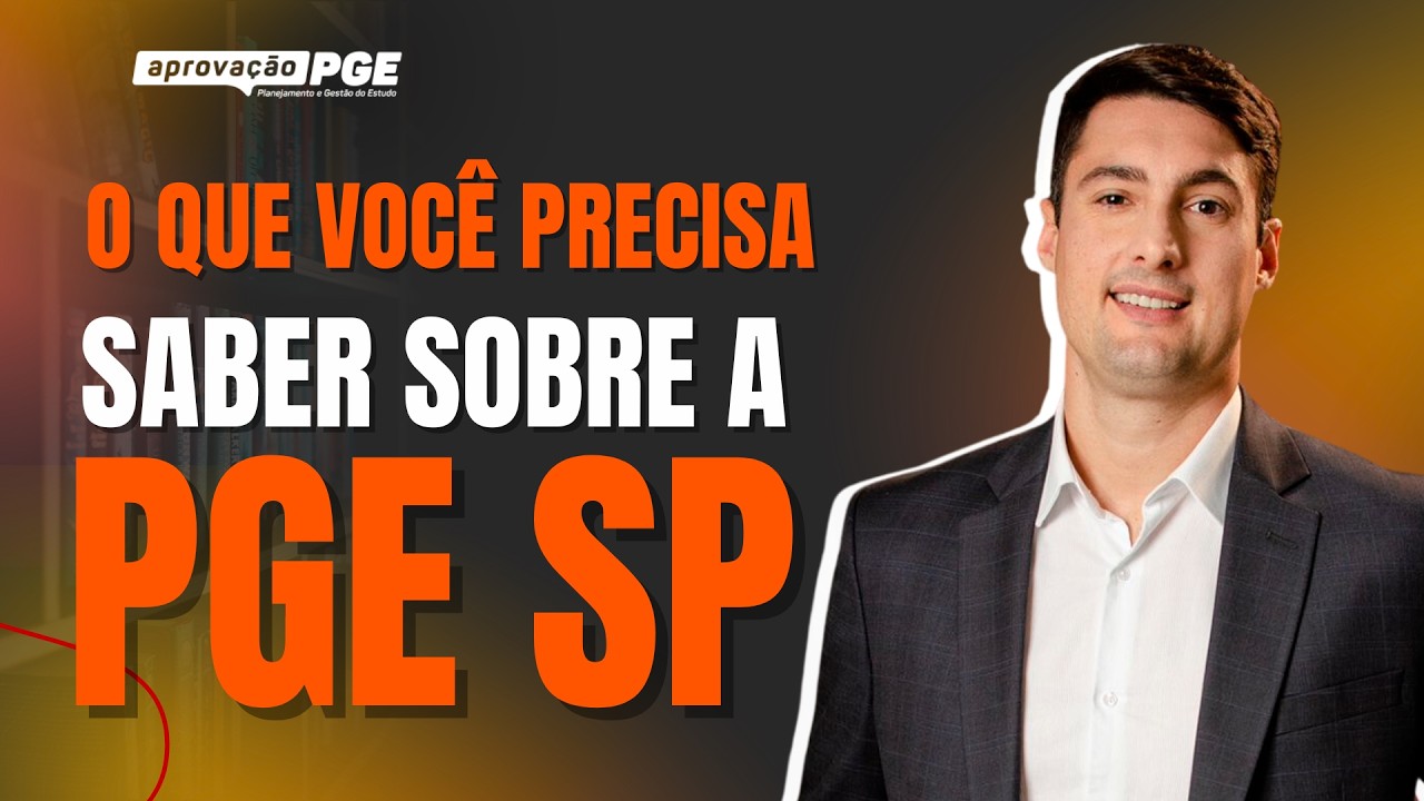 O que você precisa saber sobre PGESP