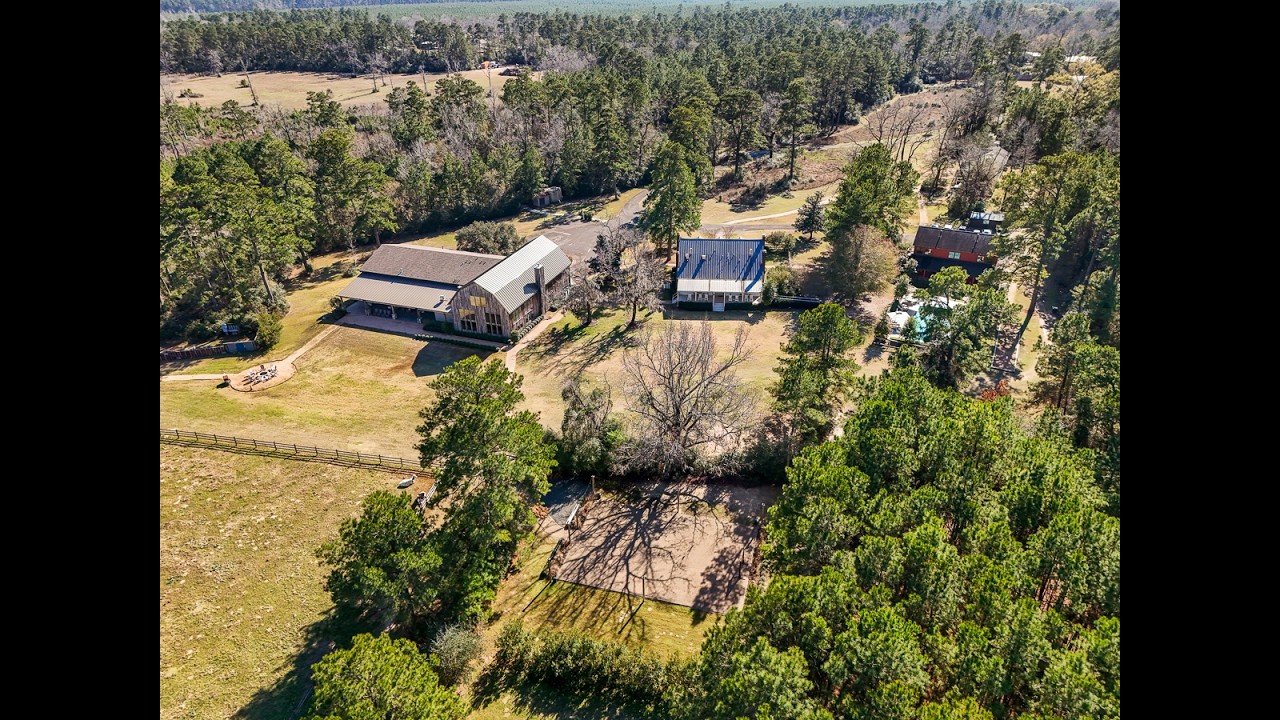 Hill House and Farm | 50 Acres | San Jacinto Co., Texas