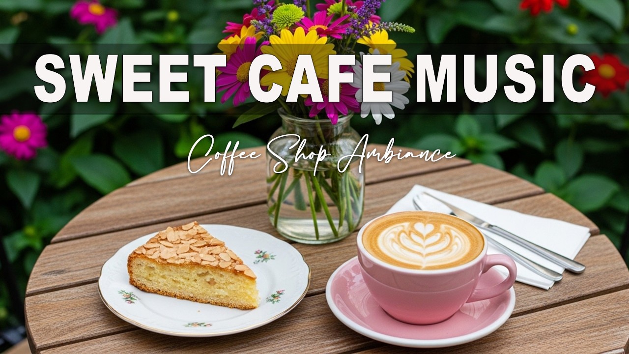 Sweet Cafe Music ☕ Coffee Shop Ambiance~Sweet Bossa Nova Instrumental for Happy Holiday