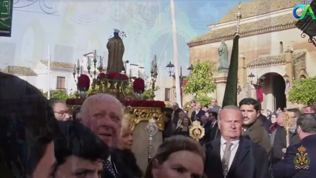 Traslado de Ntra. Sra. de la Oliva Coronada Salteras 2026