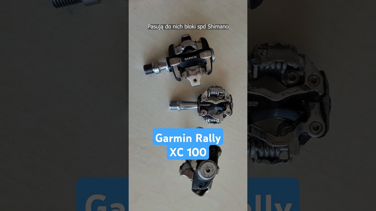 Garmin Rally XC 100 - pedały z pomiarem mocy za 2-2,3 tys. pln.