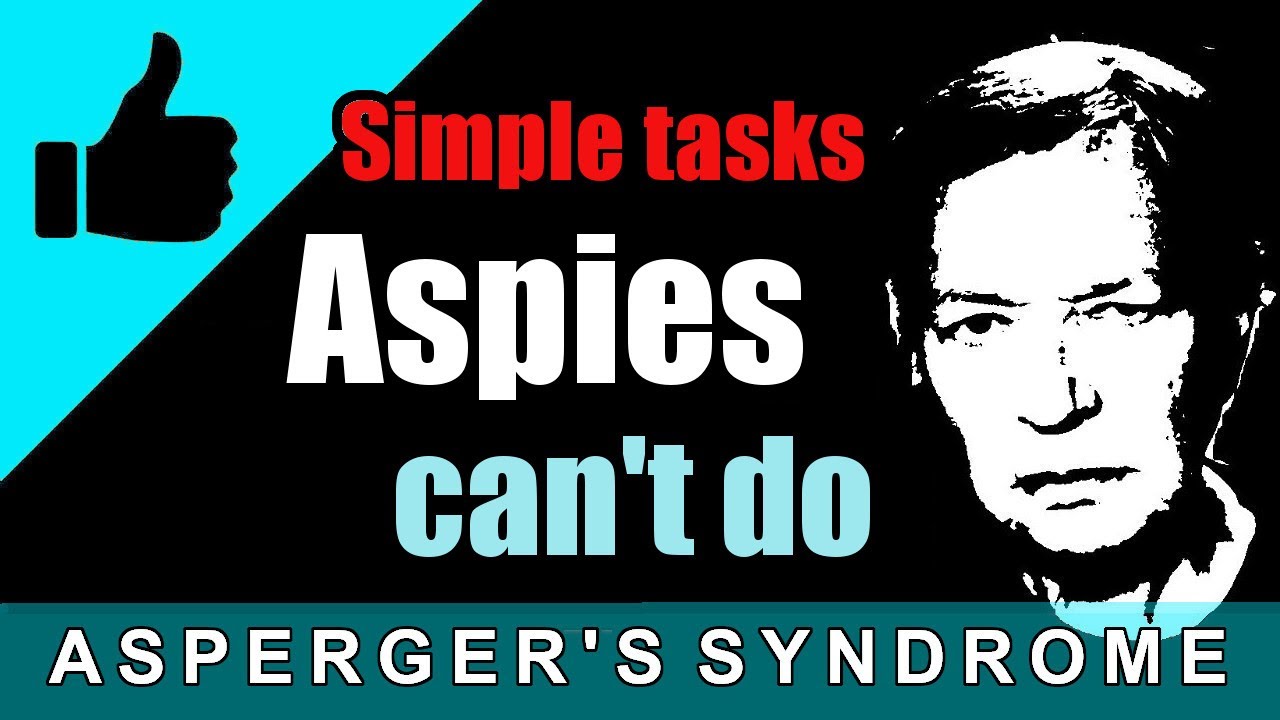 Aspies can't do these simple tasks / Asperger's Syndrome