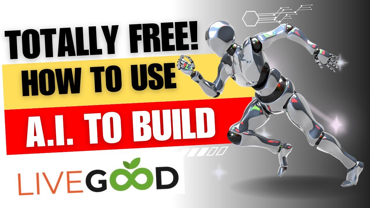 Using Artificial Intelligence to Build your LiveGood Business for Free!
