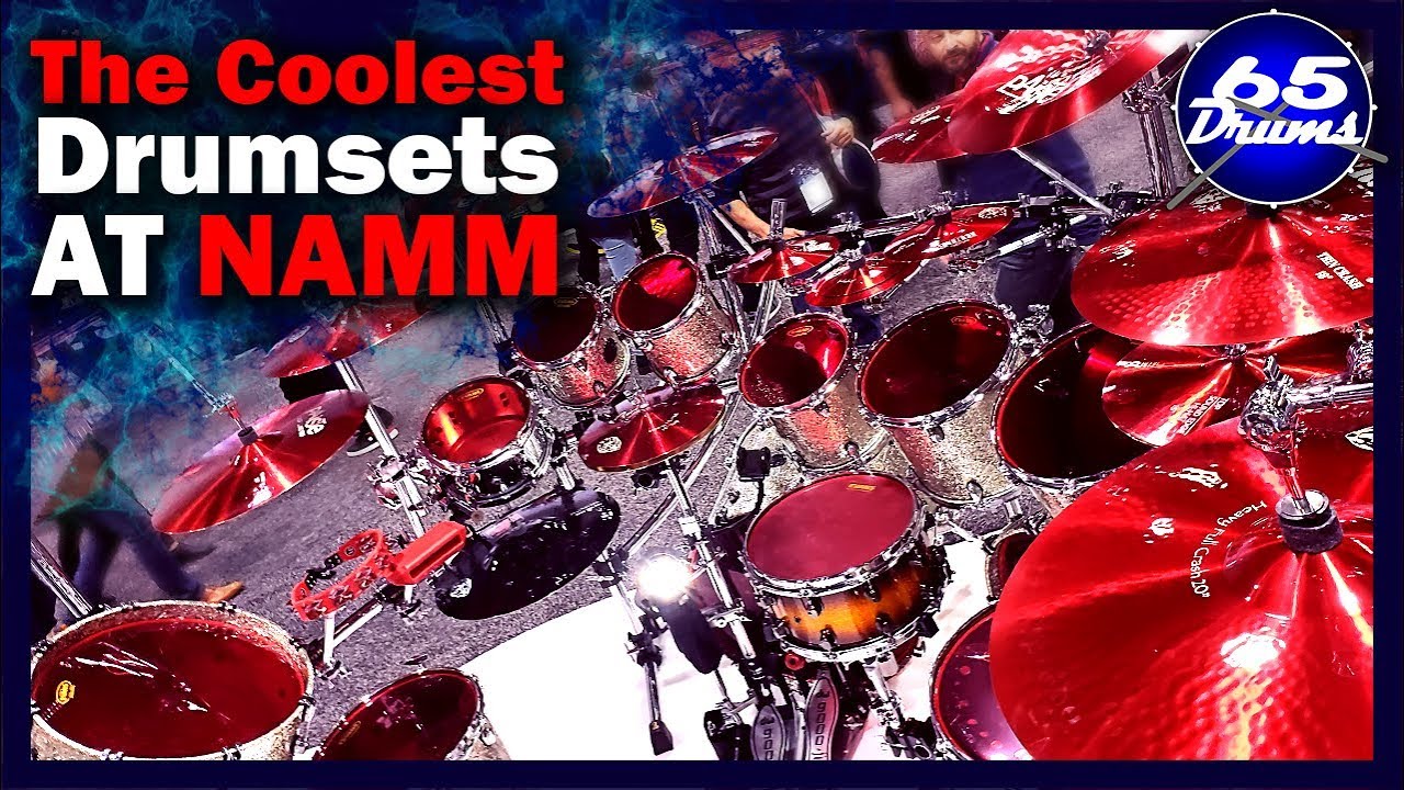 The Awesome And Weird Drumsets From NAMM 2019