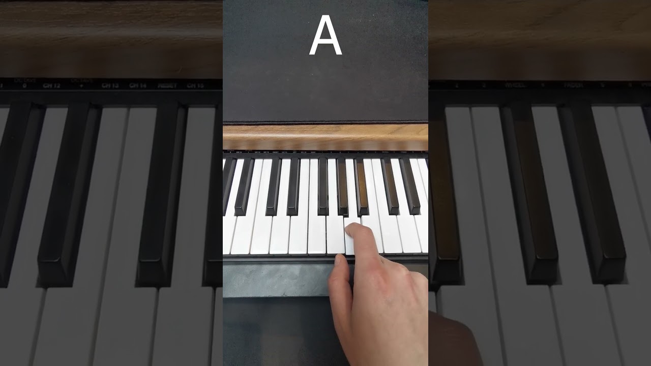 Play A WHITER SHADE OF PALE by Procol Harum #easypiano #piano #pianotutorial #tutorial #music